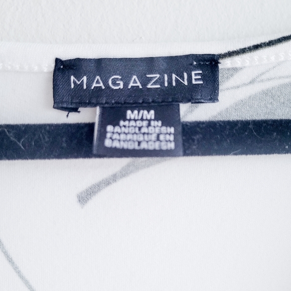 🚫 SOLD: White Floral Skater Dress - Picture 5 of 5